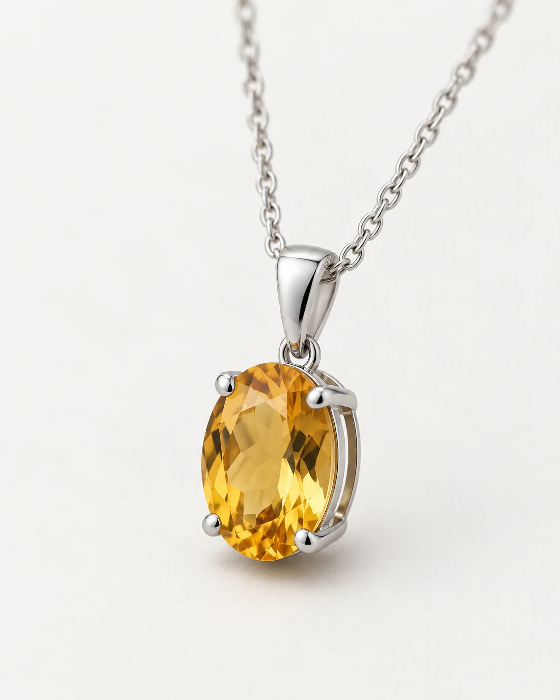 AI concept: Honey Oval Pendant, three-quarter construction view