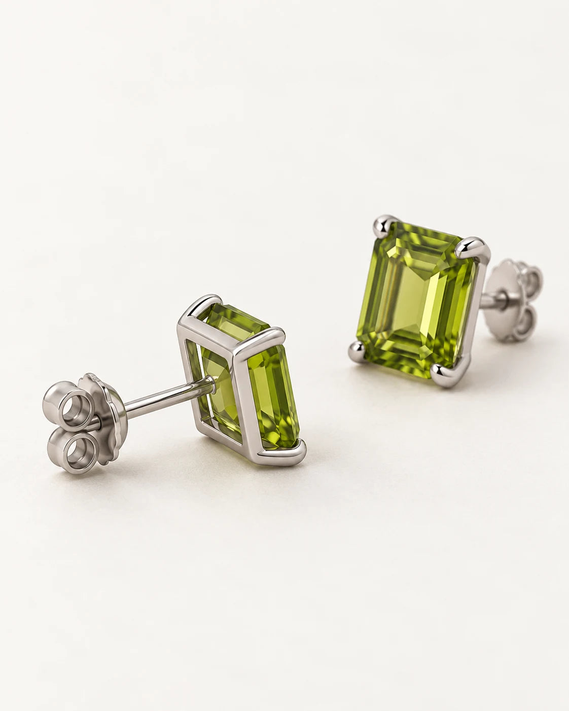 AI concept: Lime Geometry Studs, three-quarter construction view